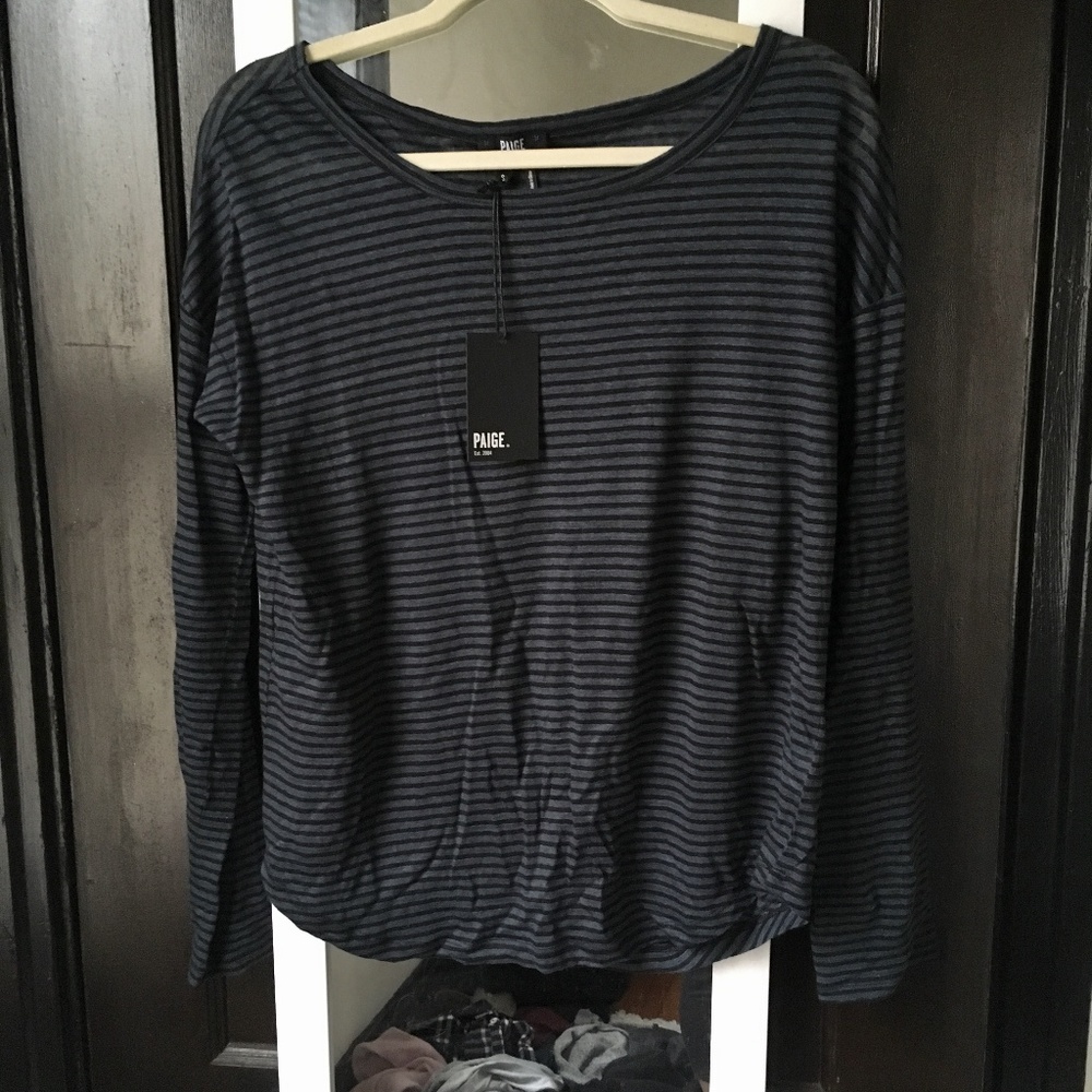 LAST CHANCE NWT Paige Long Sleeve Tee